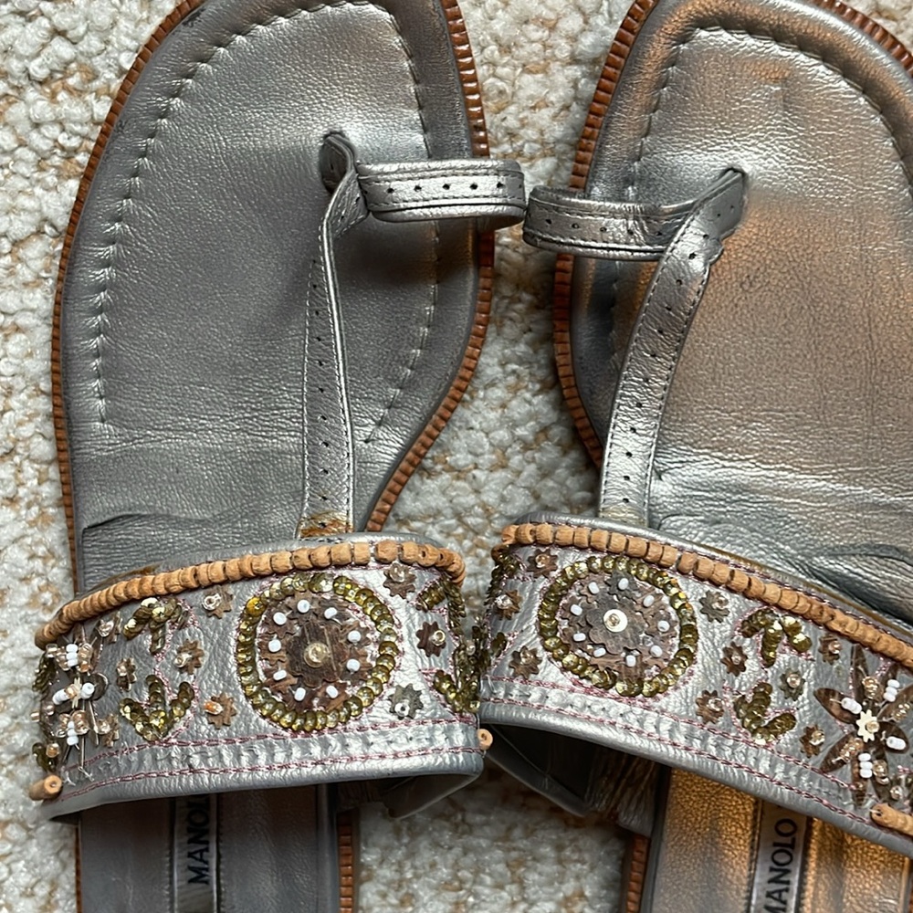 Manolo Blahnik Sandals